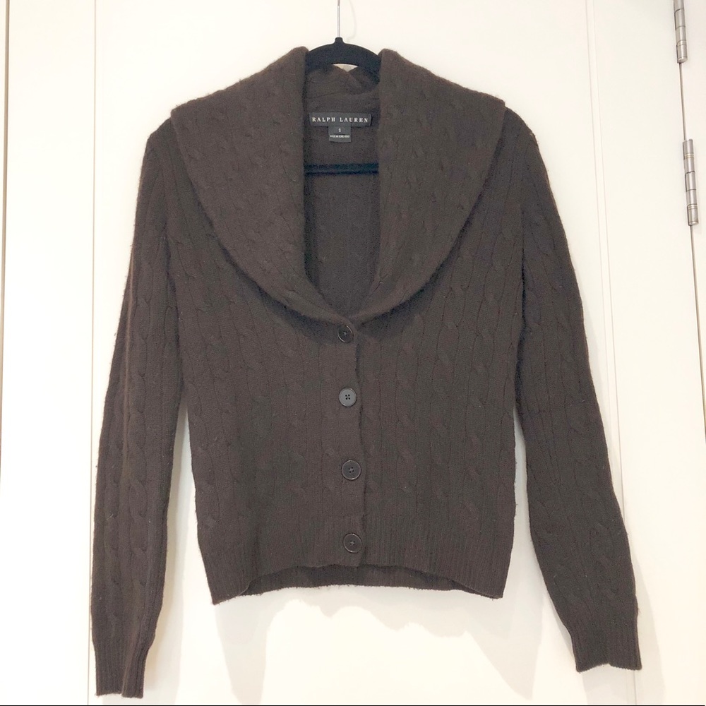 Ralph Lauren Cashmere Cardigan